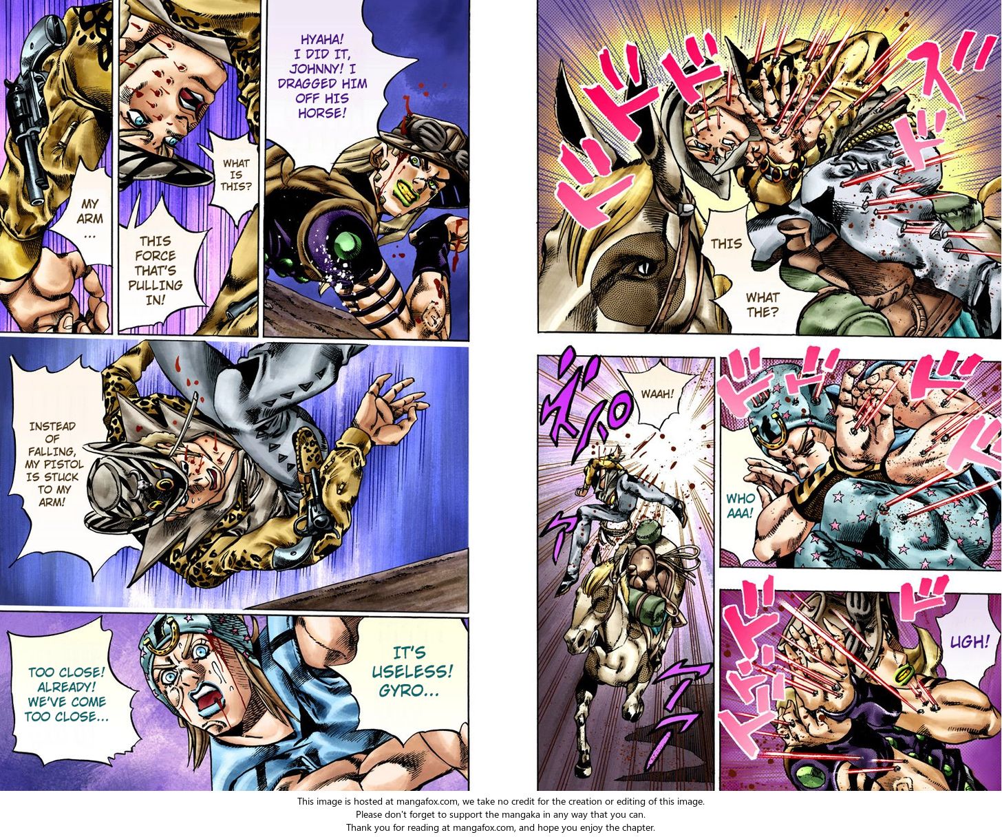 Read Steel Ball Run Manga Online