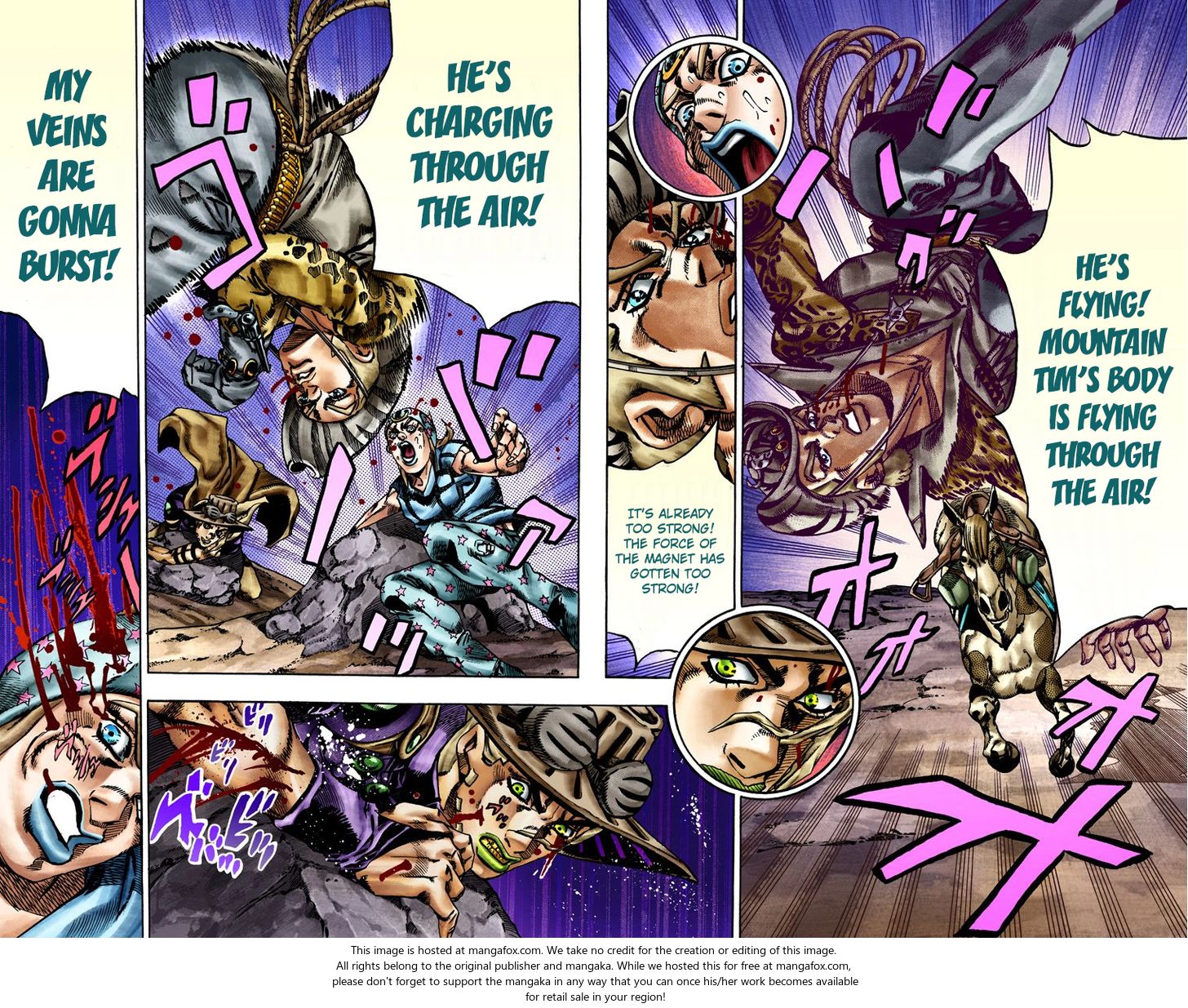 Read Steel Ball Run Manga Online