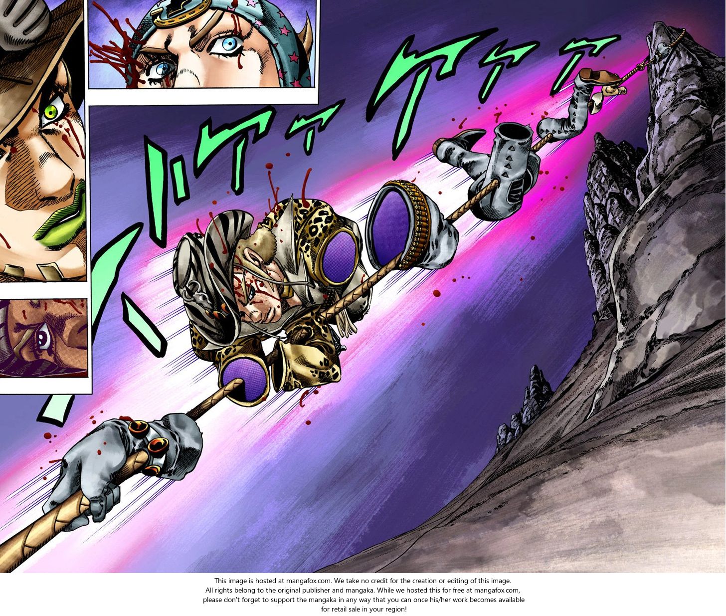 Read Steel Ball Run Manga Online