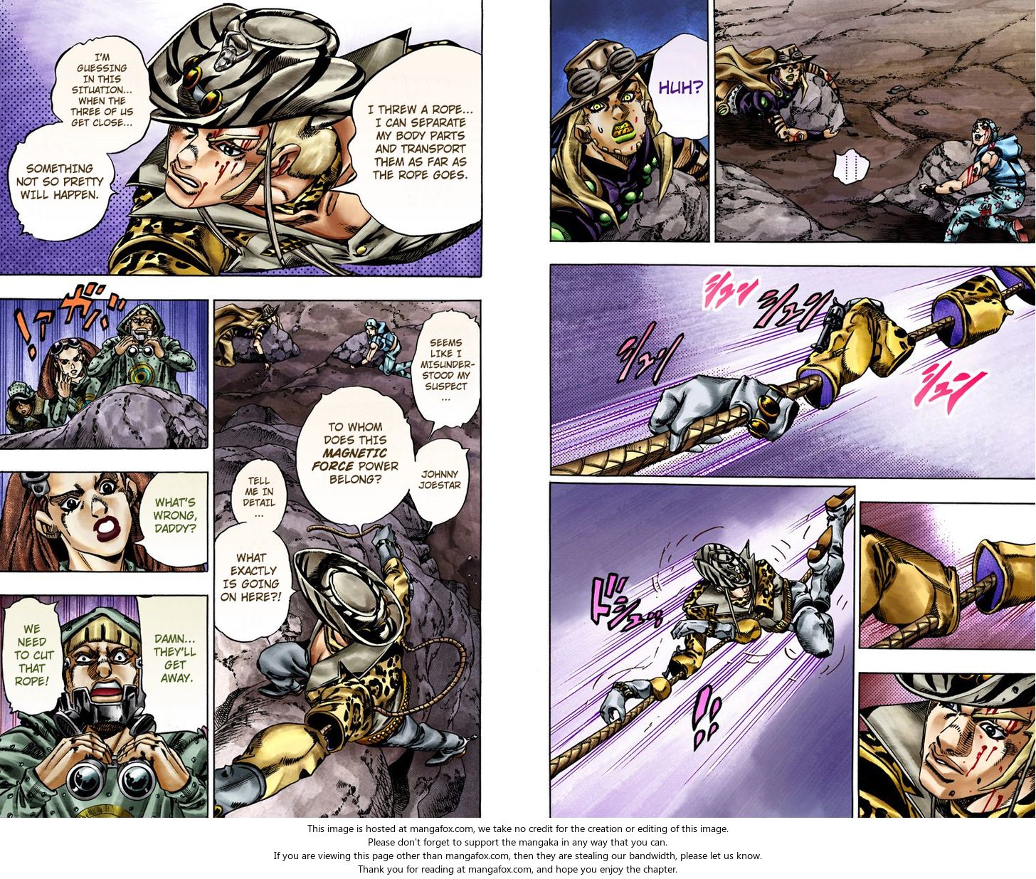 Read Steel Ball Run Manga Online