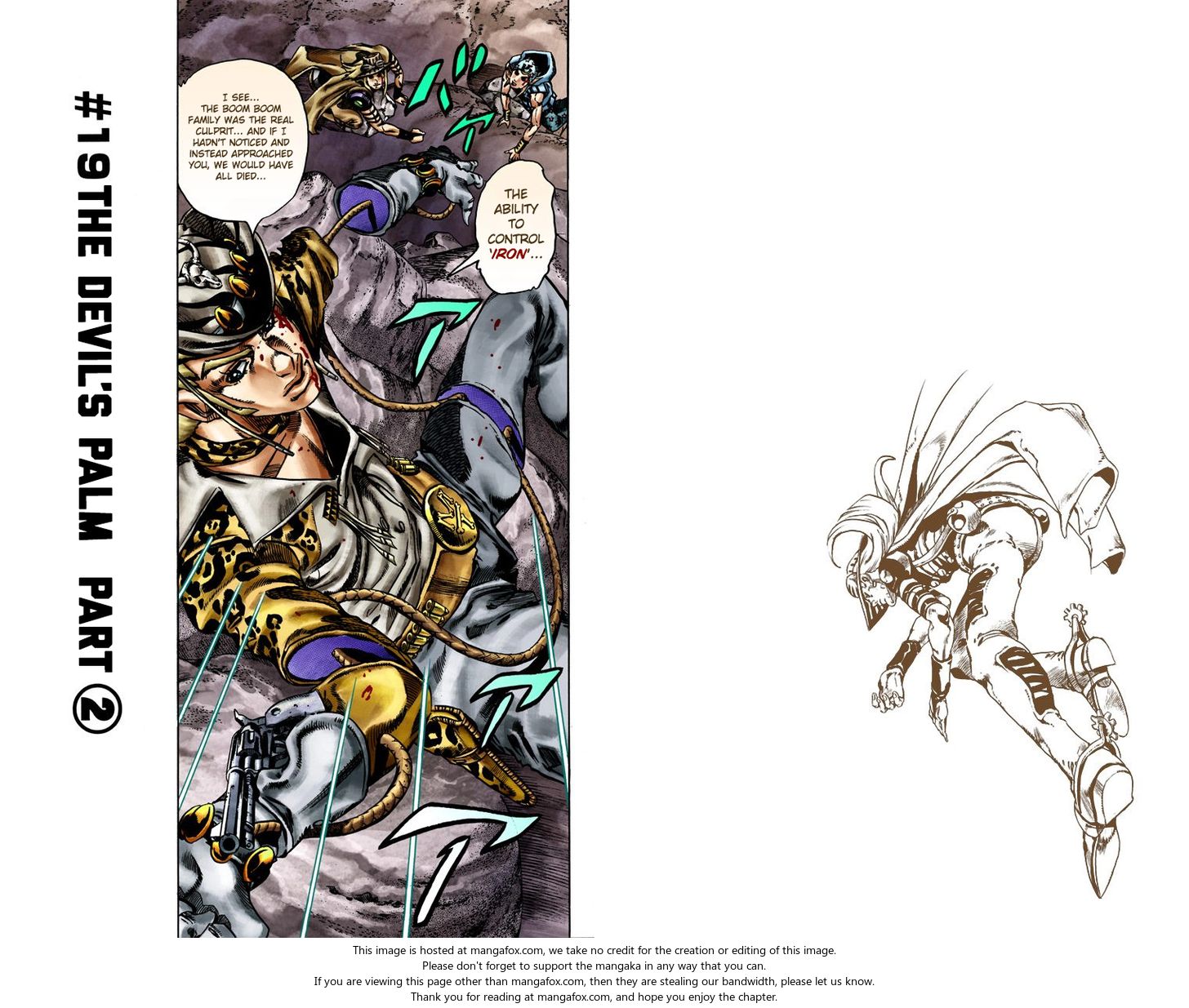 Read Steel Ball Run Manga Online