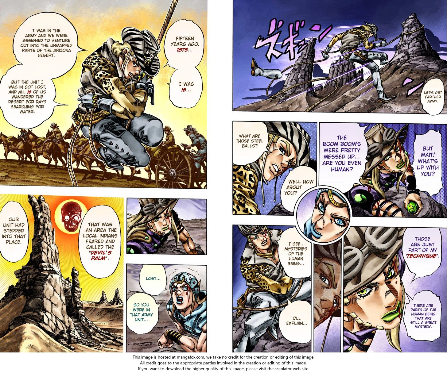 Read Steel Ball Run Manga Online