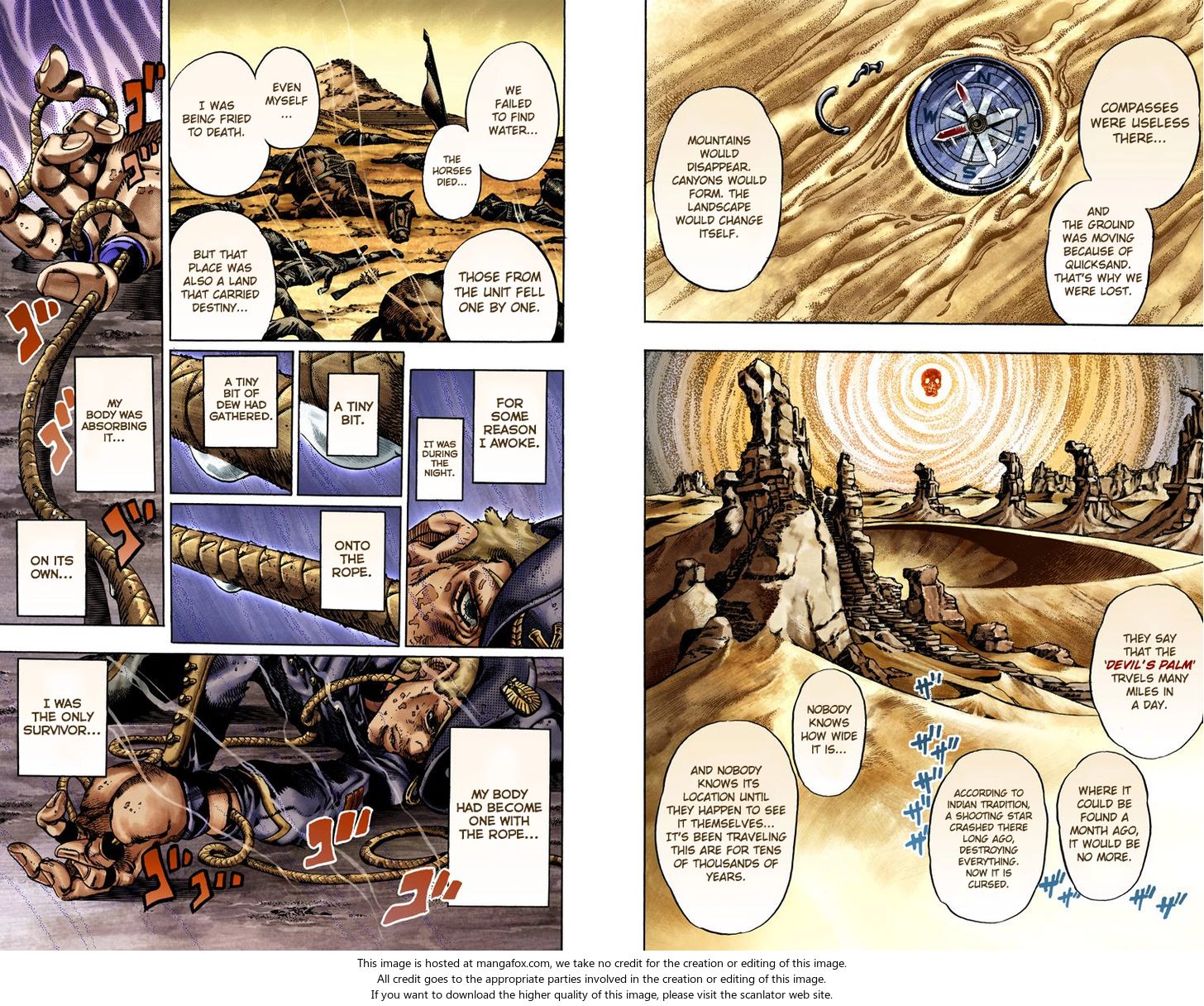 Read Steel Ball Run Manga Online