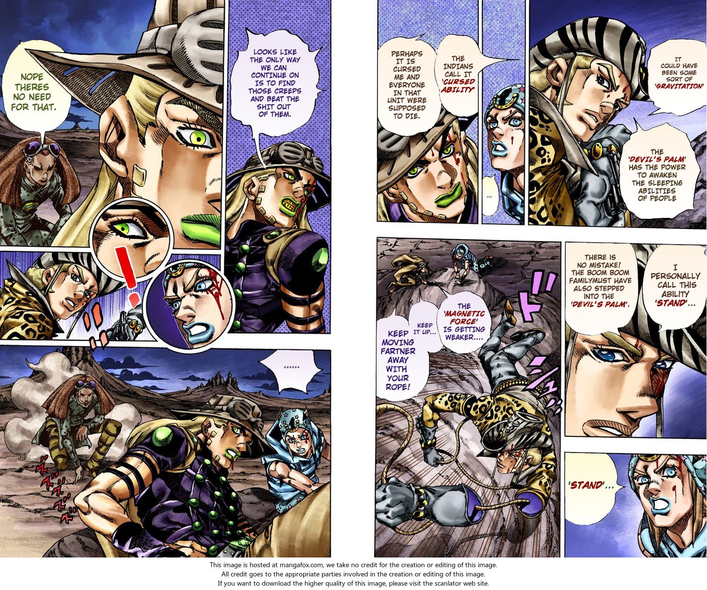 Read Steel Ball Run Manga Online