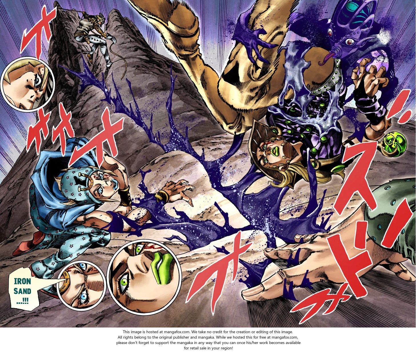 Read Steel Ball Run Manga Online