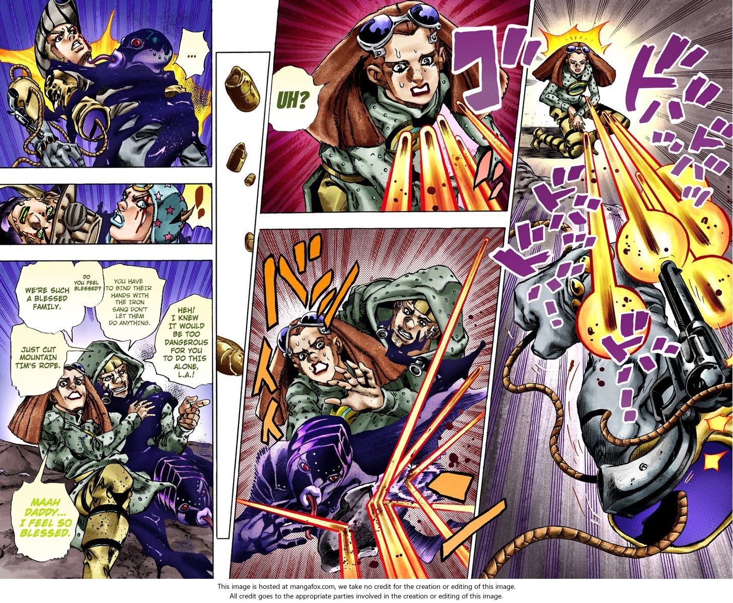 Read Steel Ball Run Manga Online