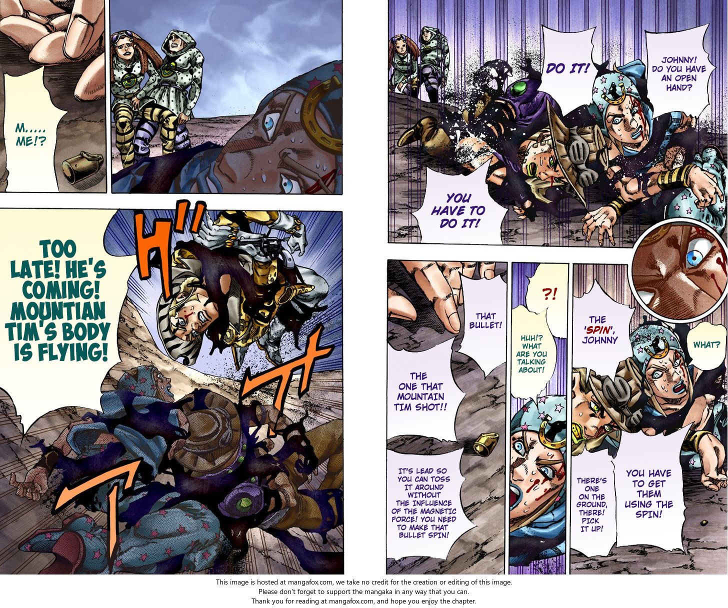 Read Steel Ball Run Manga Online