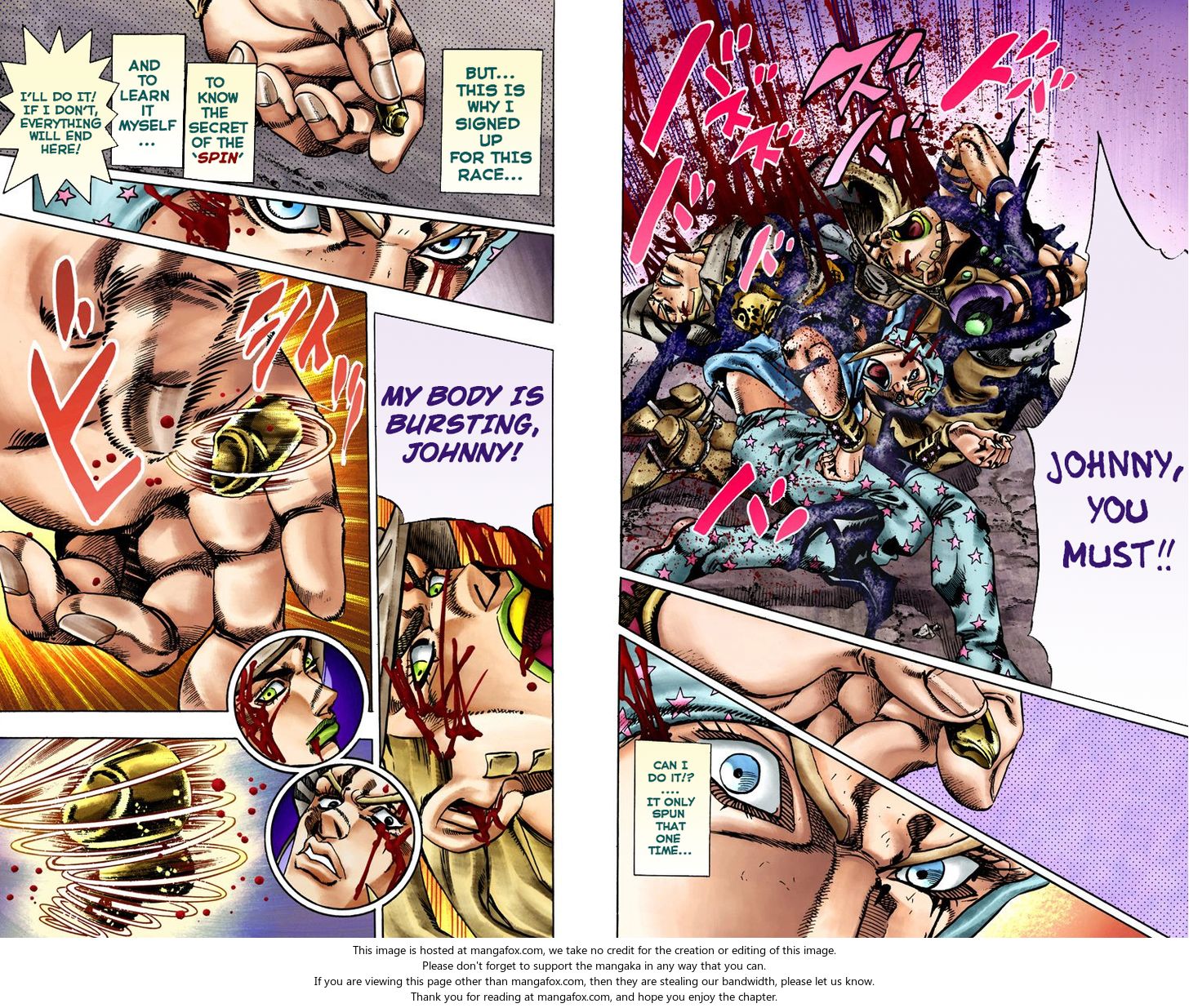 Read Steel Ball Run Manga Online