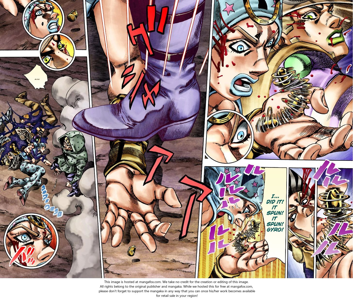 Read Steel Ball Run Manga Online