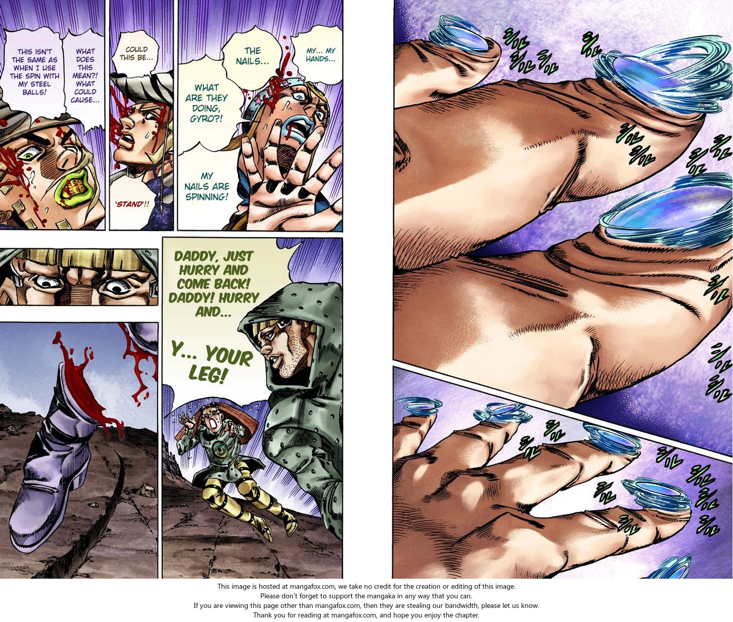 Read Steel Ball Run Manga Online