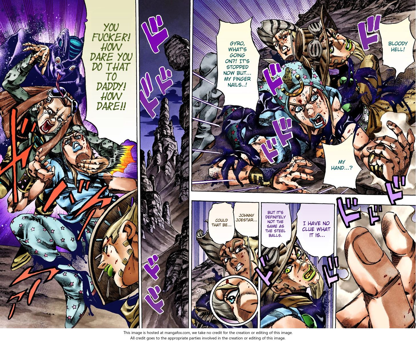 Read Steel Ball Run Manga Online