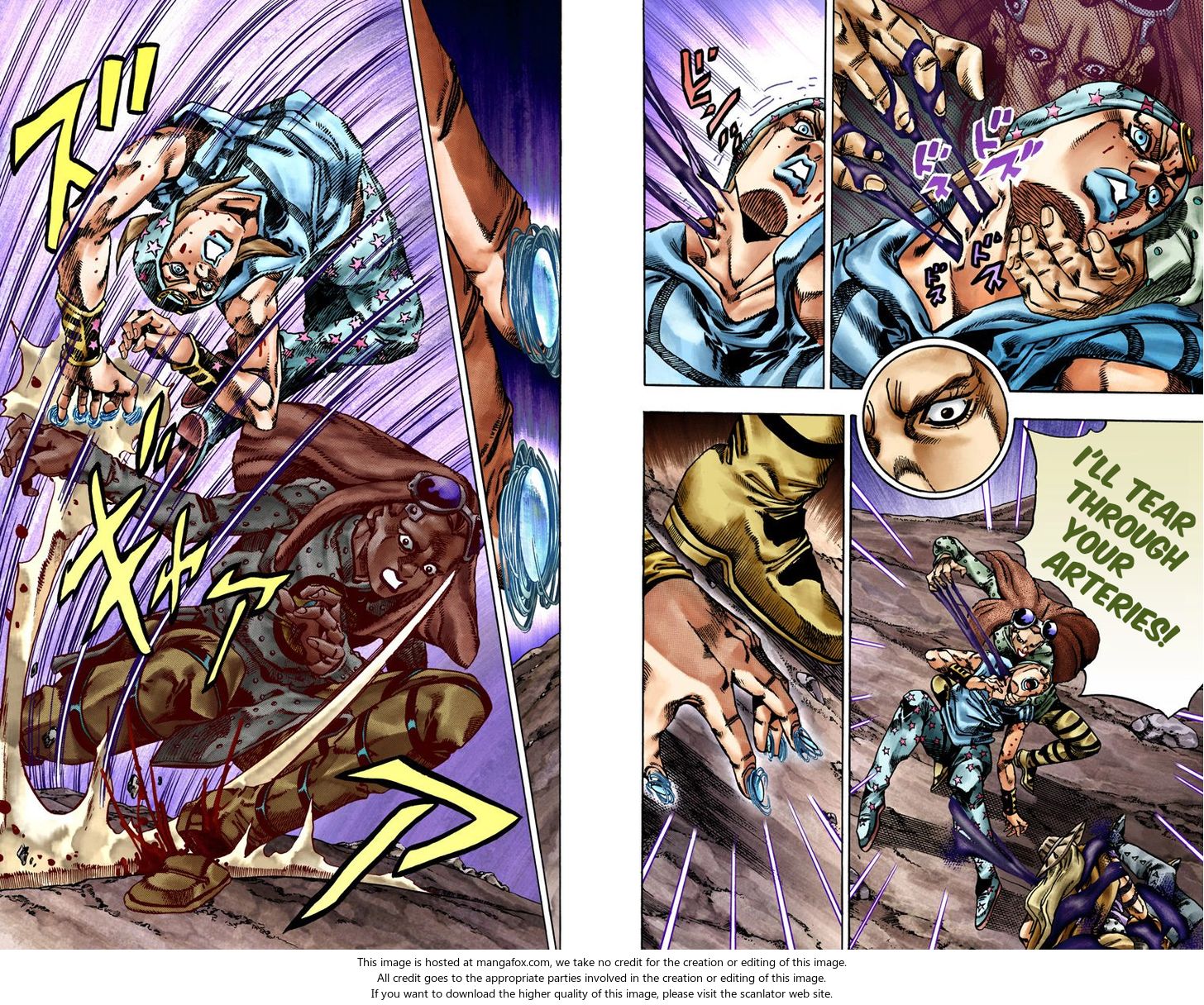 Read Steel Ball Run Manga Online