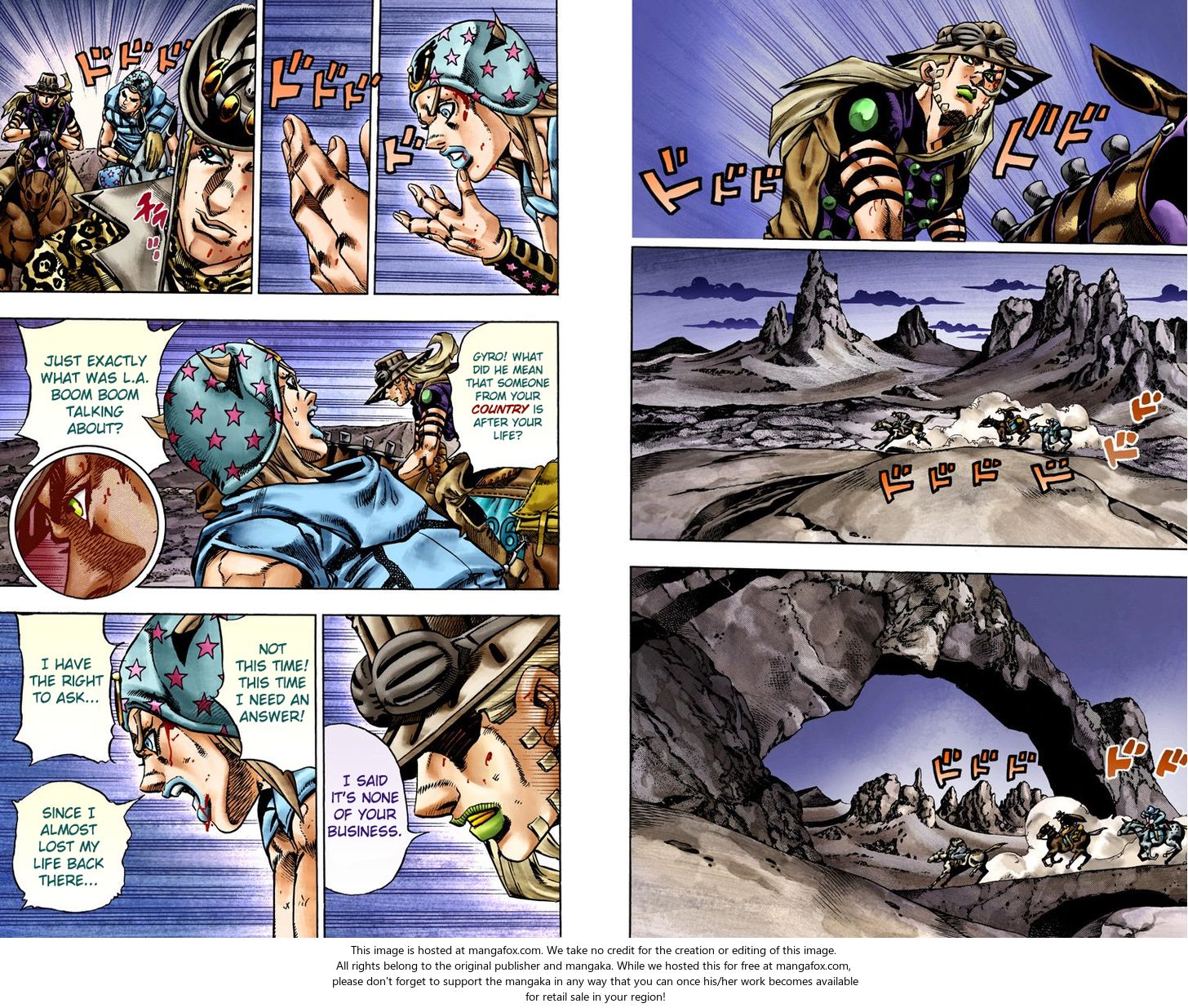 Read Steel Ball Run Manga Online