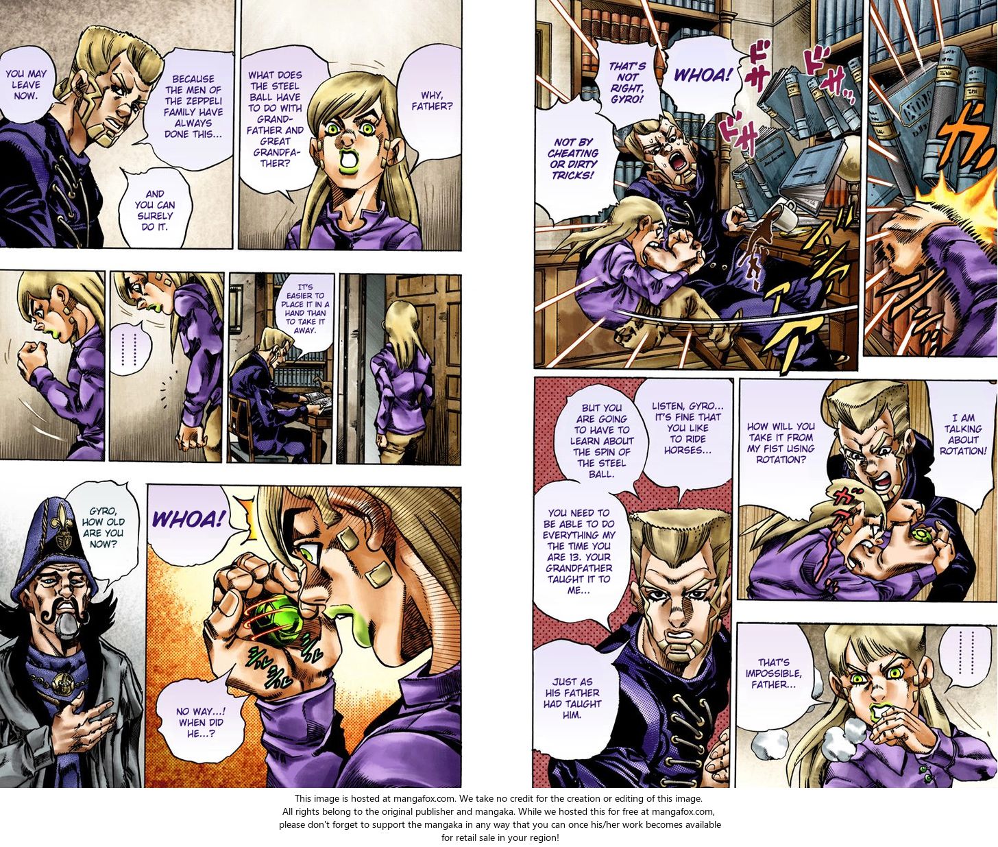 Read Steel Ball Run Manga Online