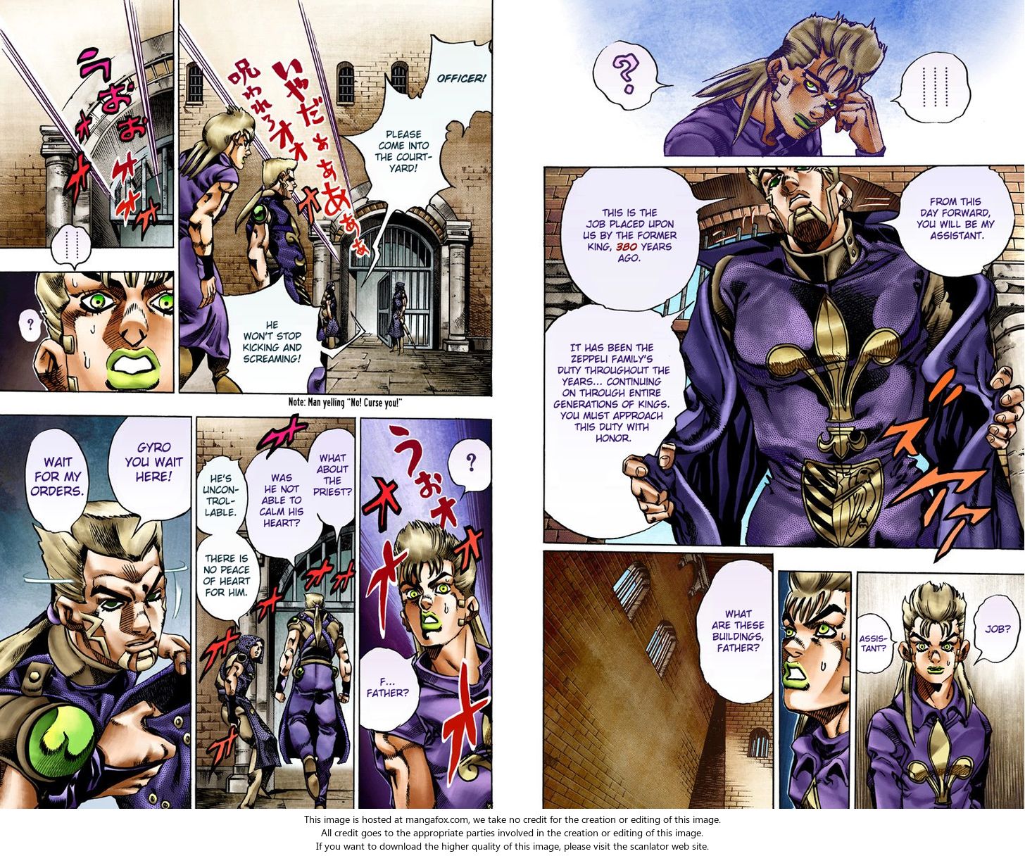 Read Steel Ball Run Manga Online