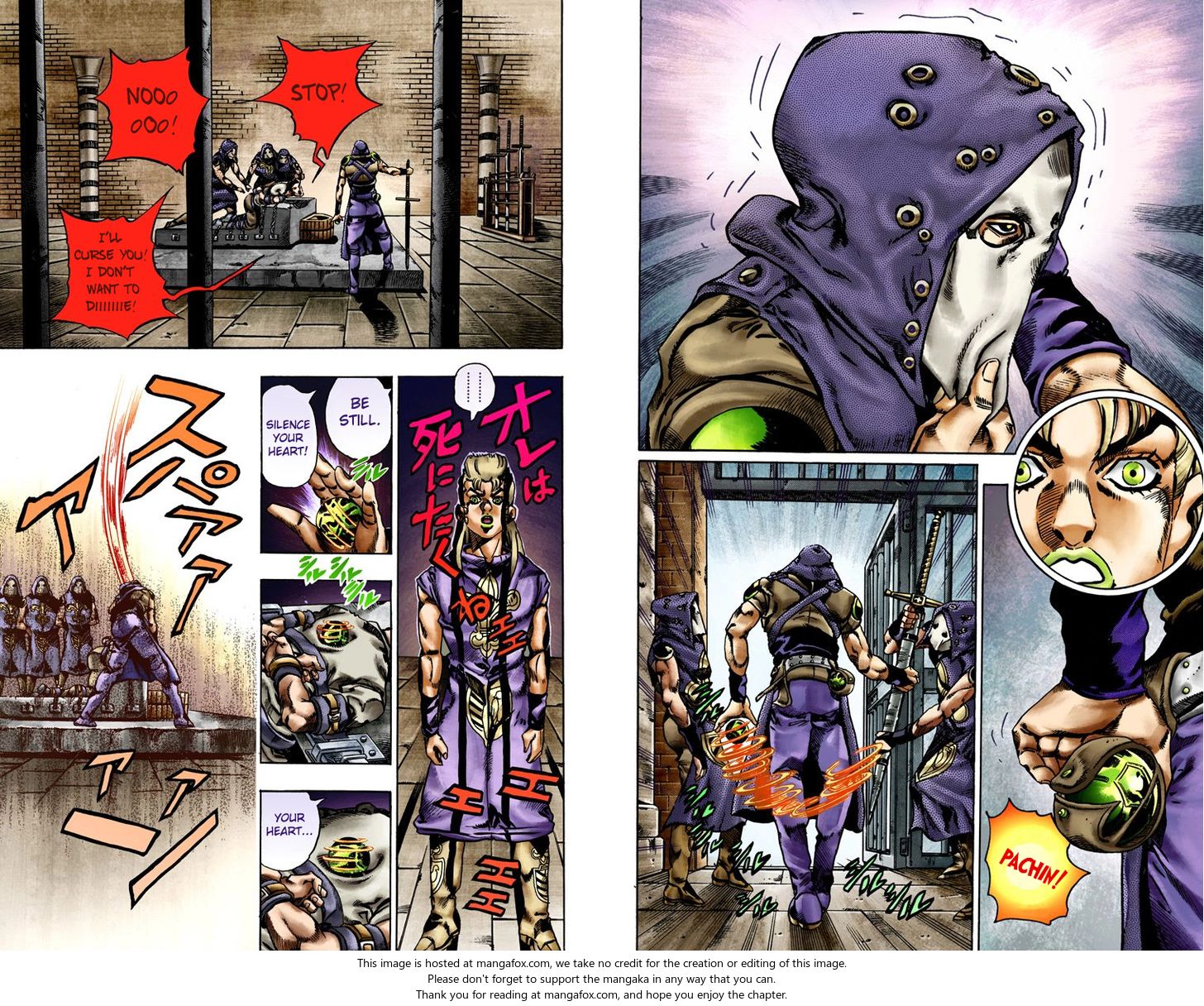 Read Steel Ball Run Manga Online