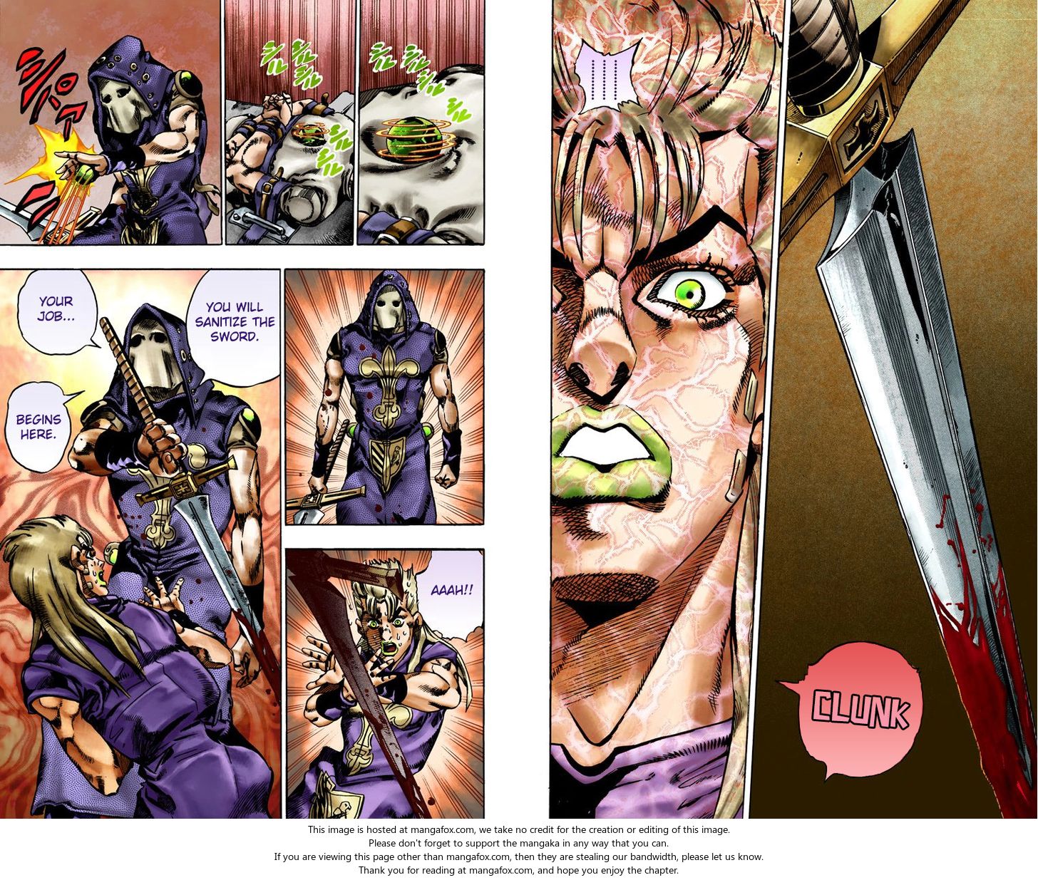 Read Steel Ball Run Manga Online