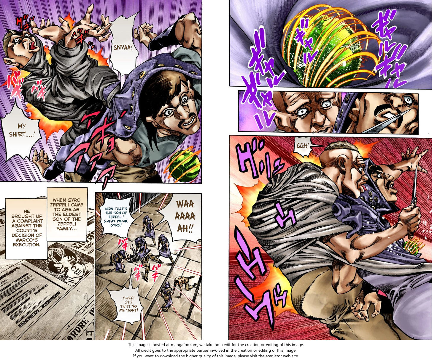 Read Steel Ball Run Manga Online