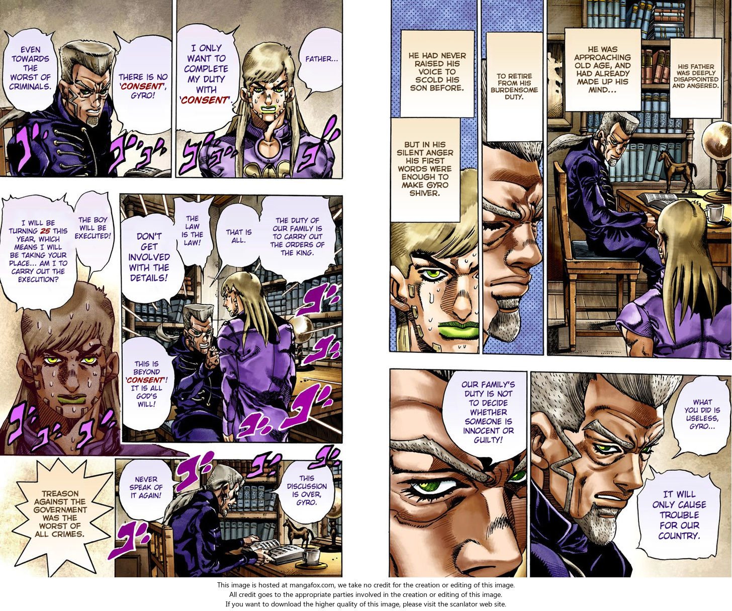 Read Steel Ball Run Manga Online