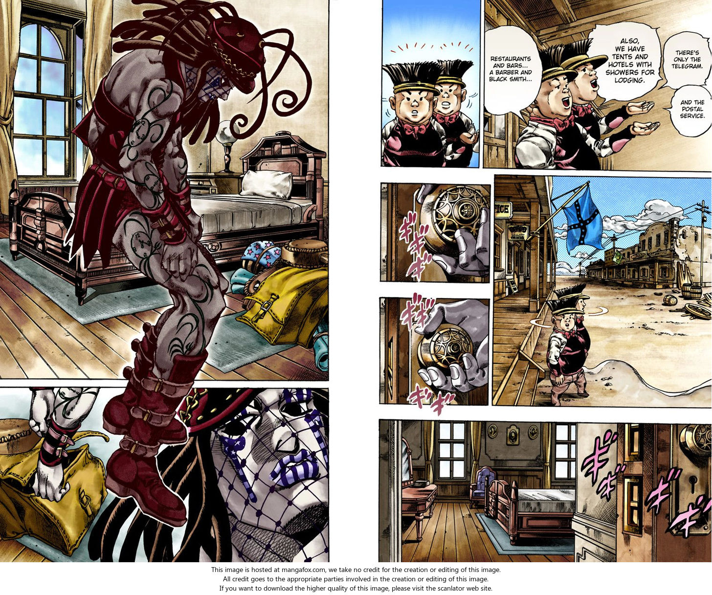 Read Steel Ball Run Manga Online