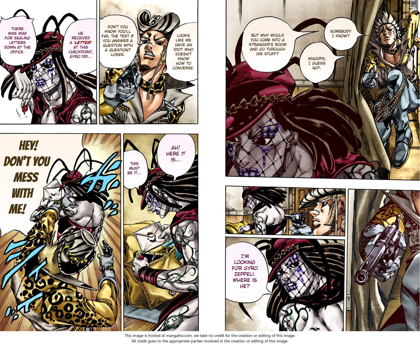 Read Steel Ball Run Manga Online