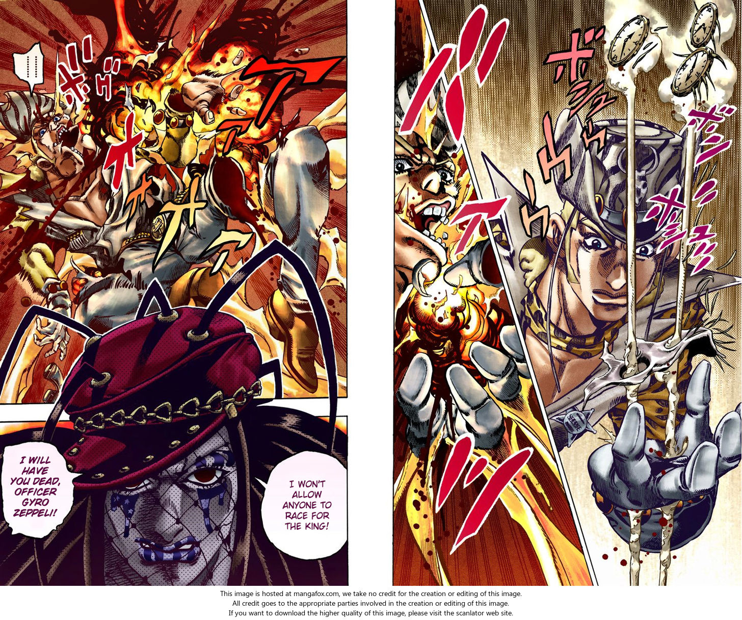 Read Steel Ball Run Manga Online