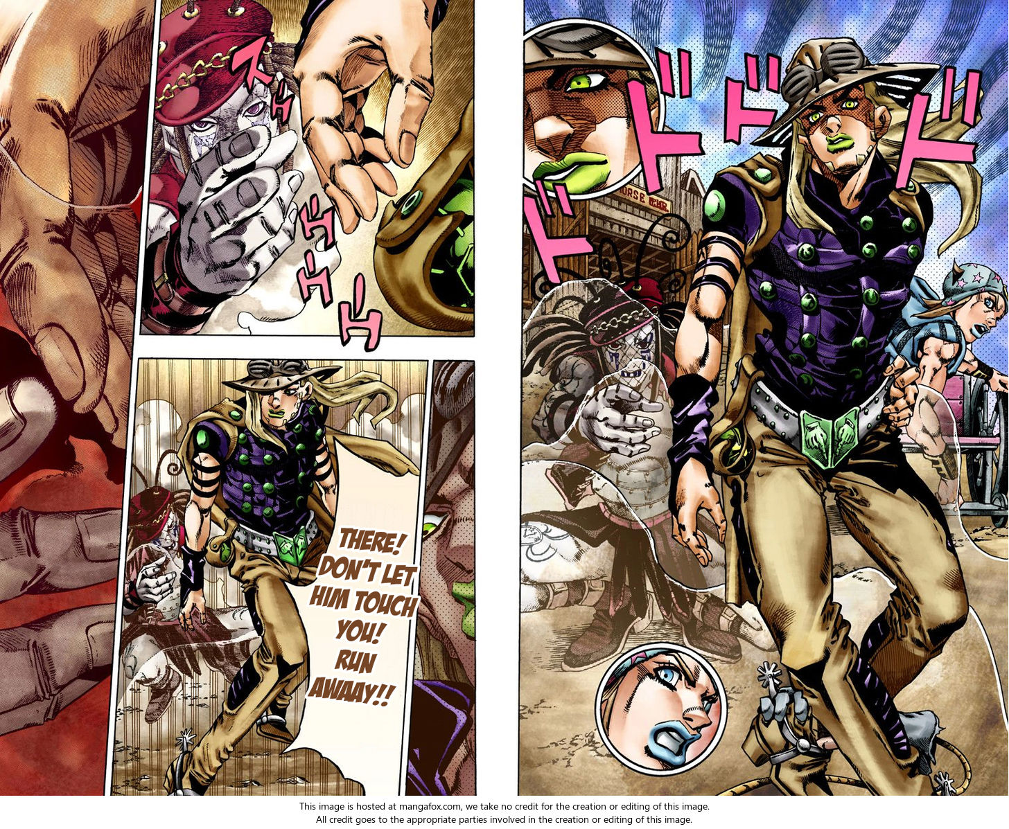 Read Steel Ball Run Manga Online