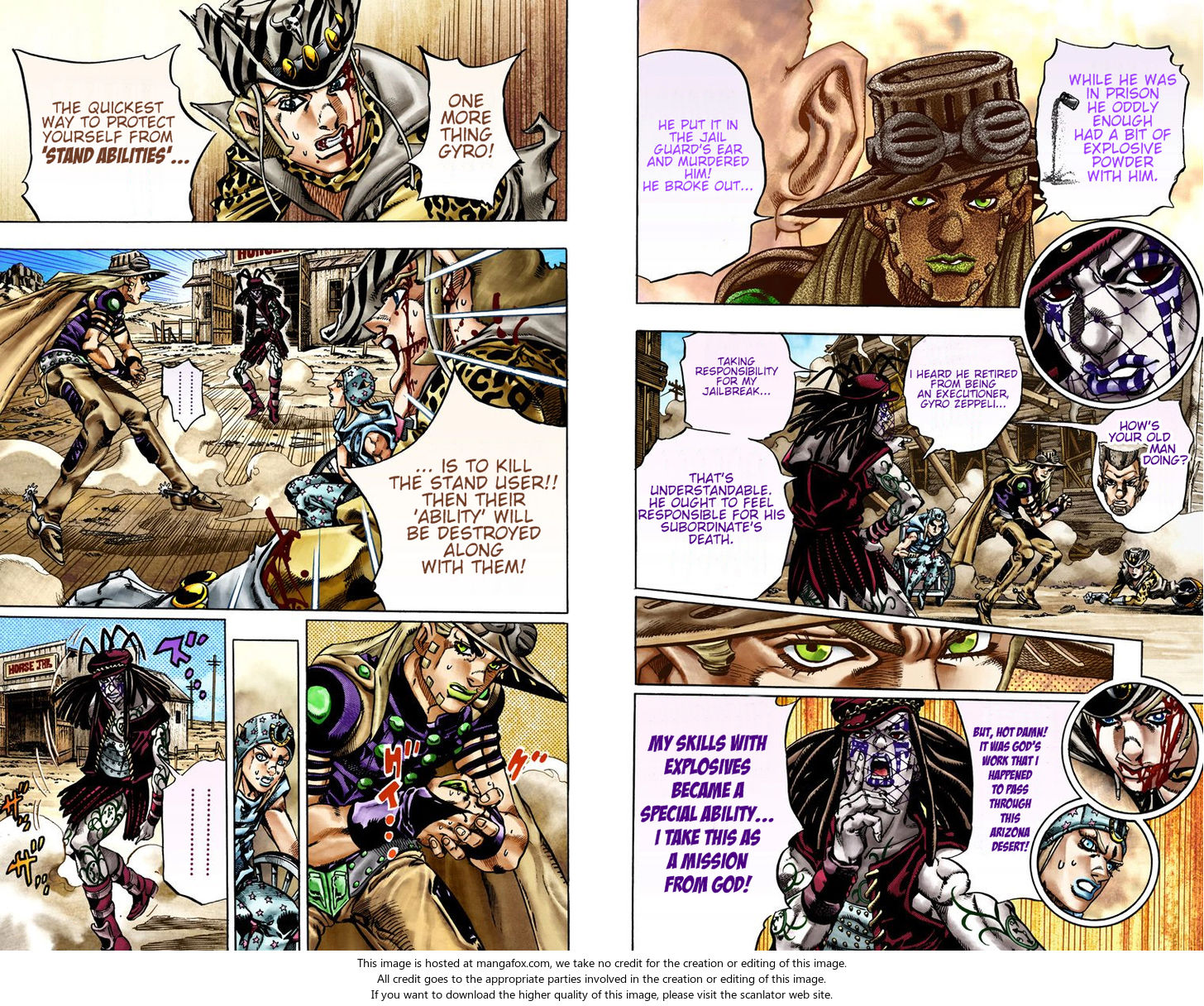 Read Steel Ball Run Manga Online