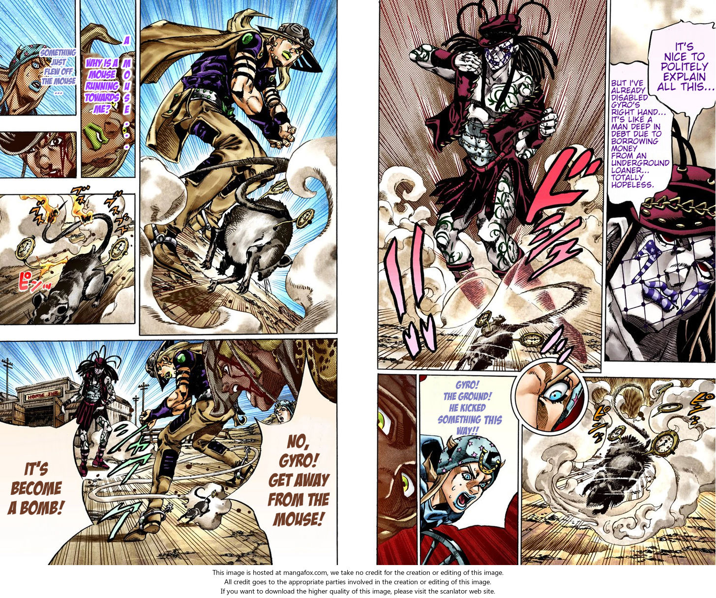 Read Steel Ball Run Manga Online
