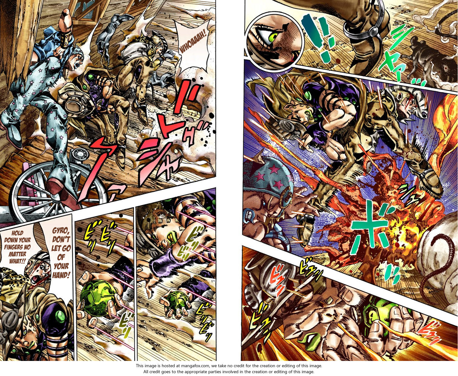 Read Steel Ball Run Manga Online