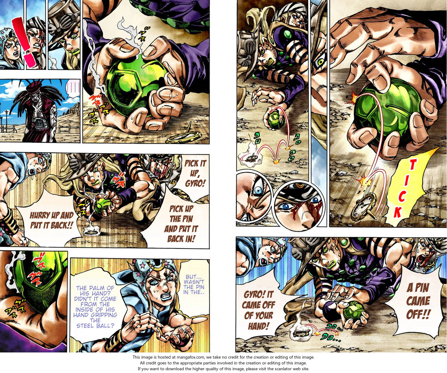 Read Steel Ball Run Manga Online