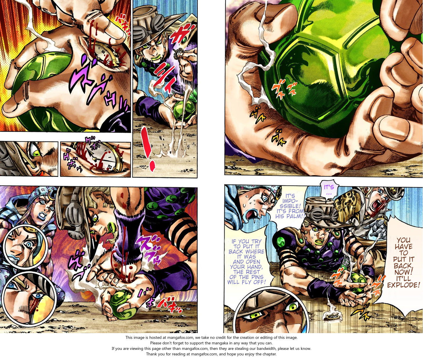 Read Steel Ball Run Manga Online
