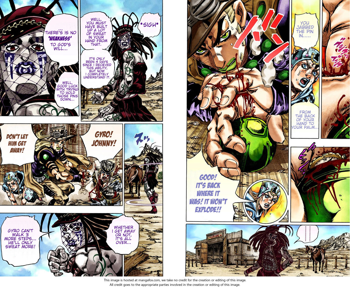 Read Steel Ball Run Manga Online