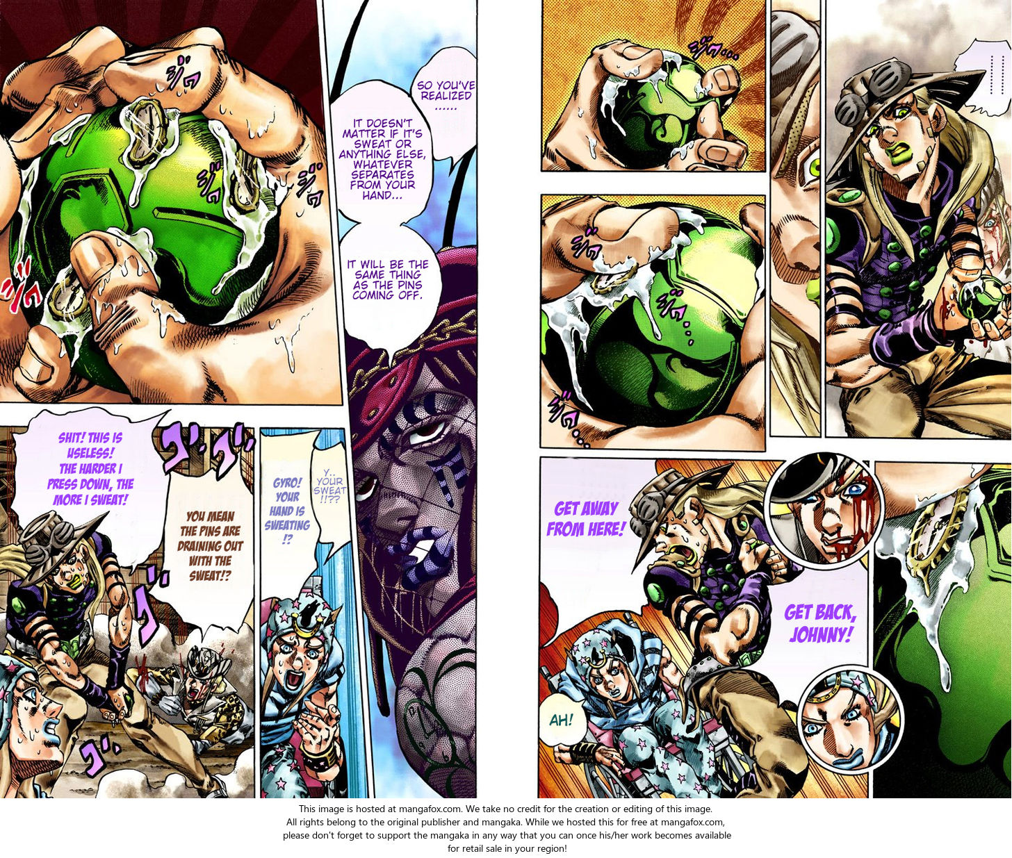 Read Steel Ball Run Manga Online