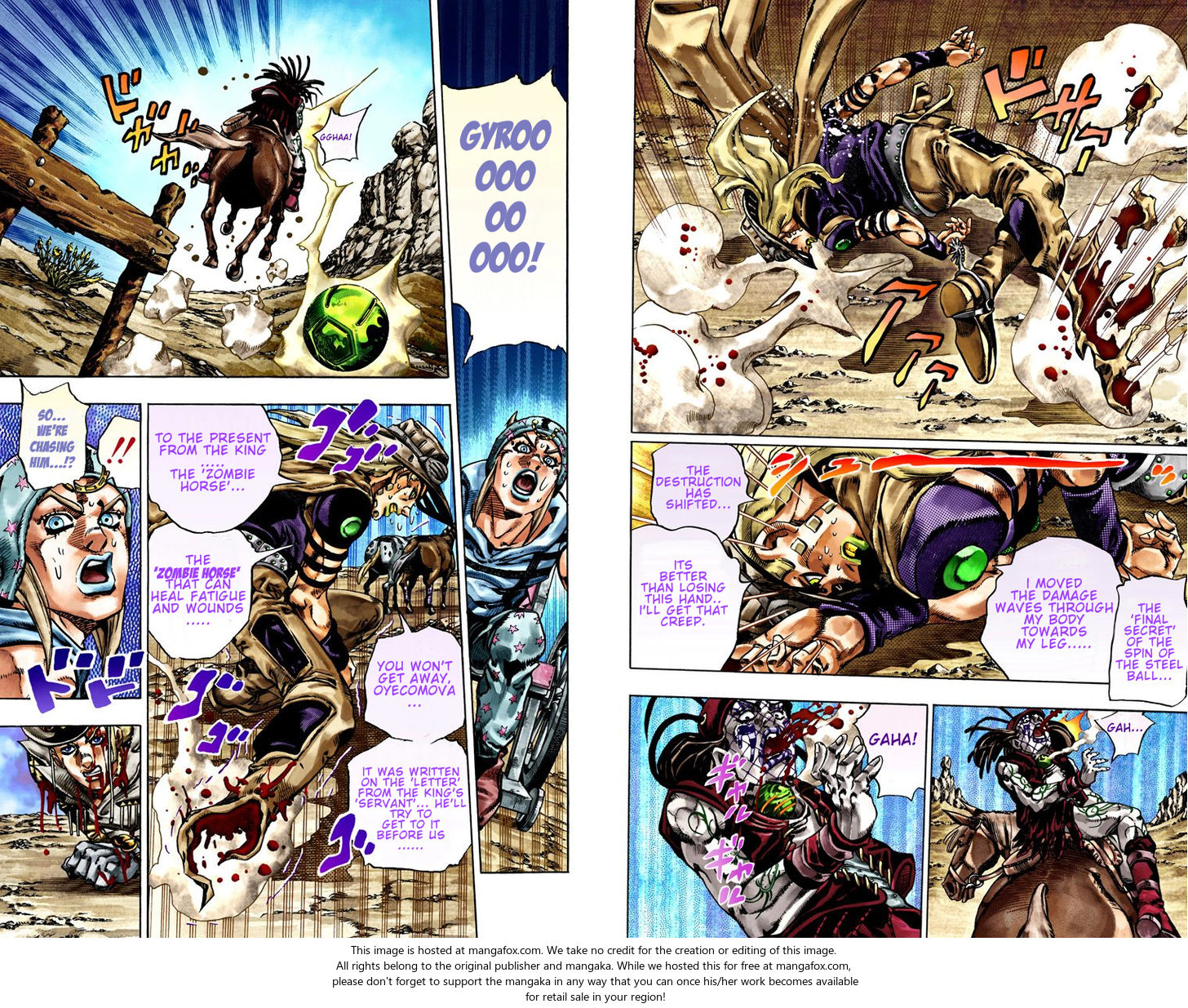 Read Steel Ball Run Manga Online
