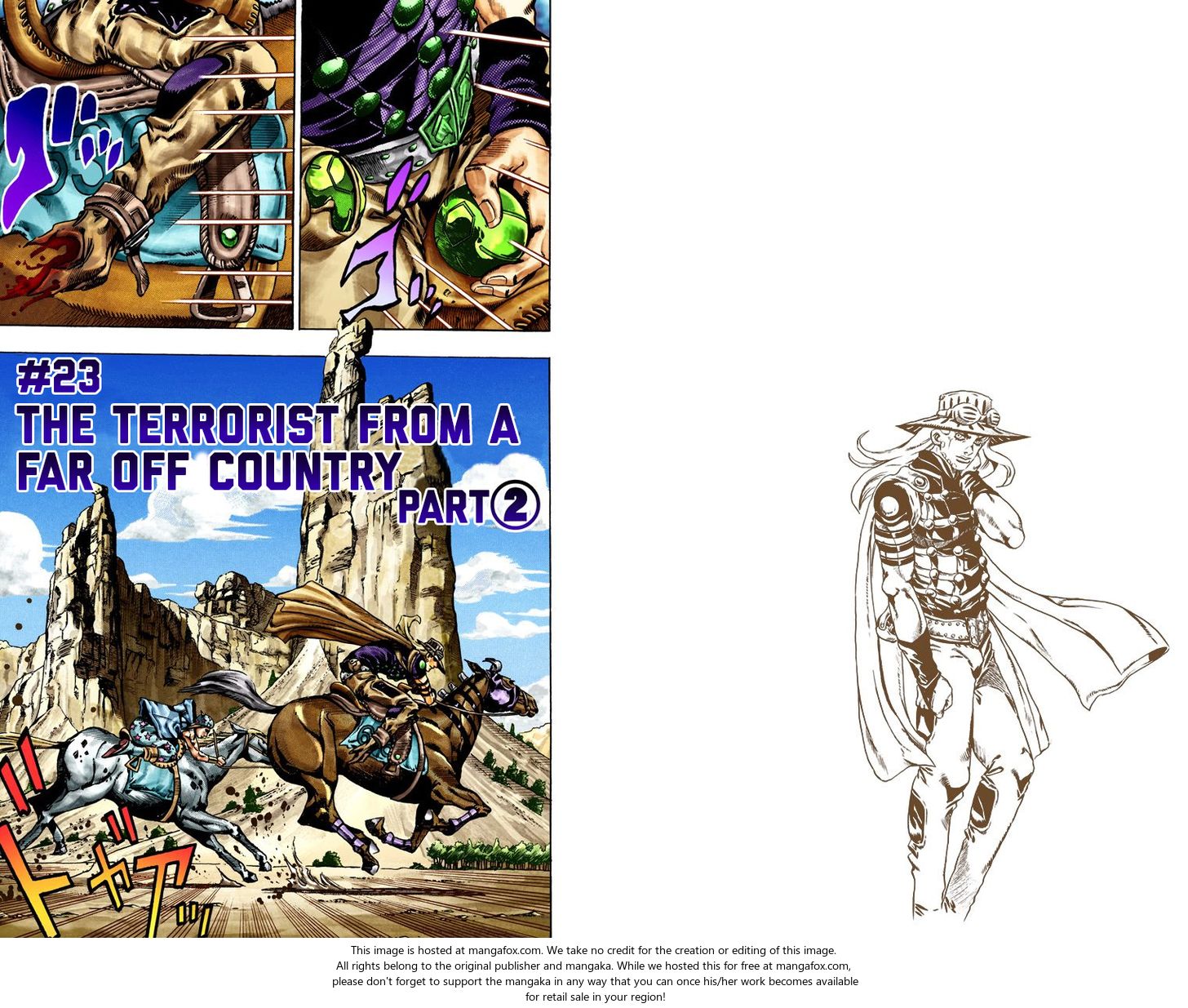 Read Steel Ball Run Manga Online