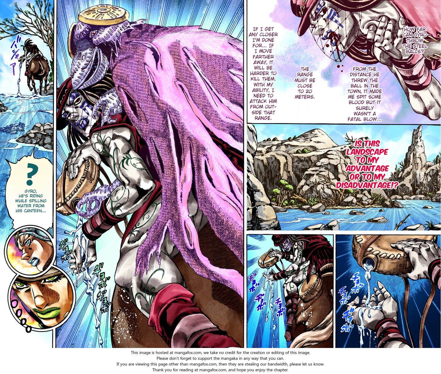 Read Steel Ball Run Manga Online
