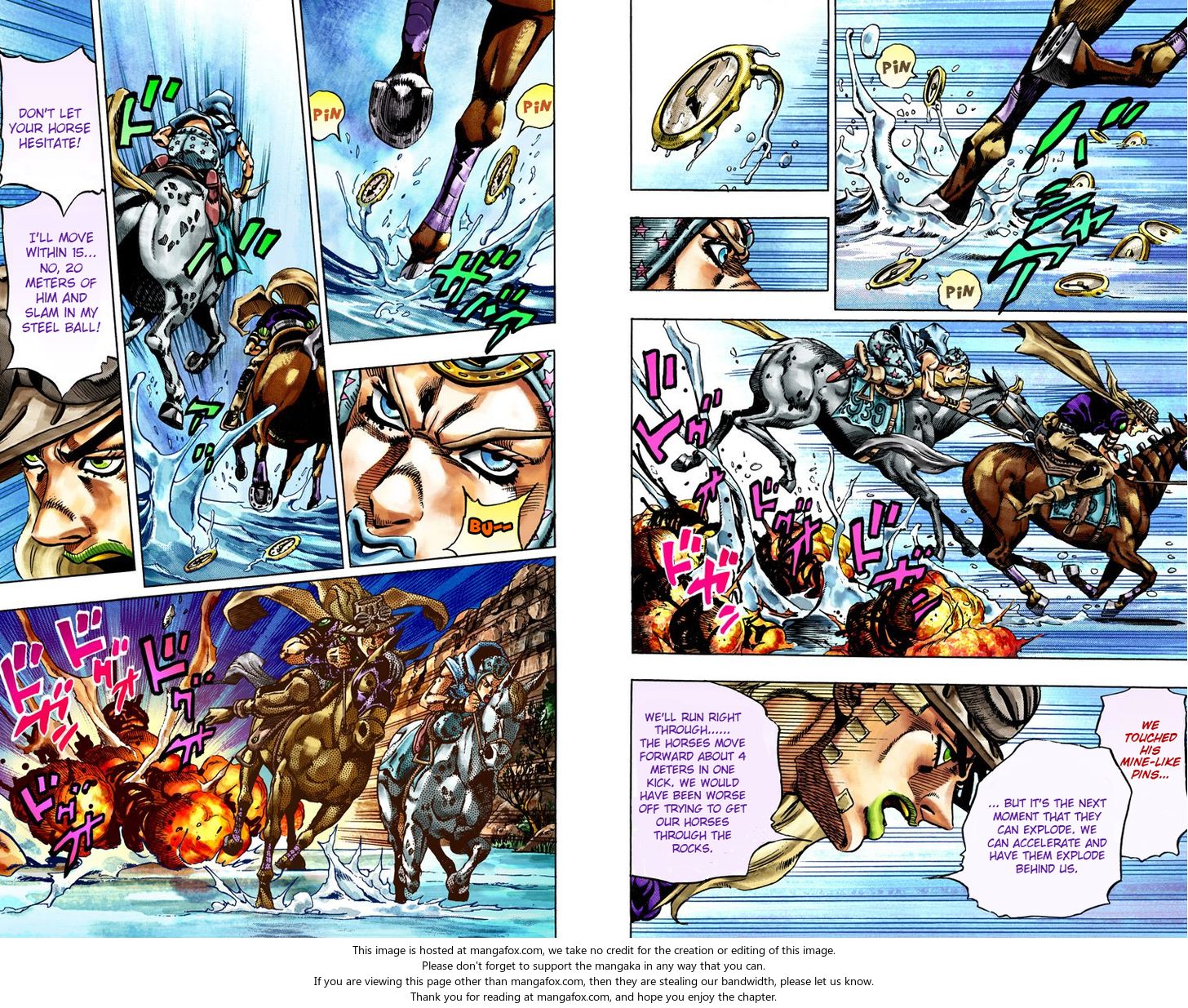 Read Steel Ball Run Manga Online