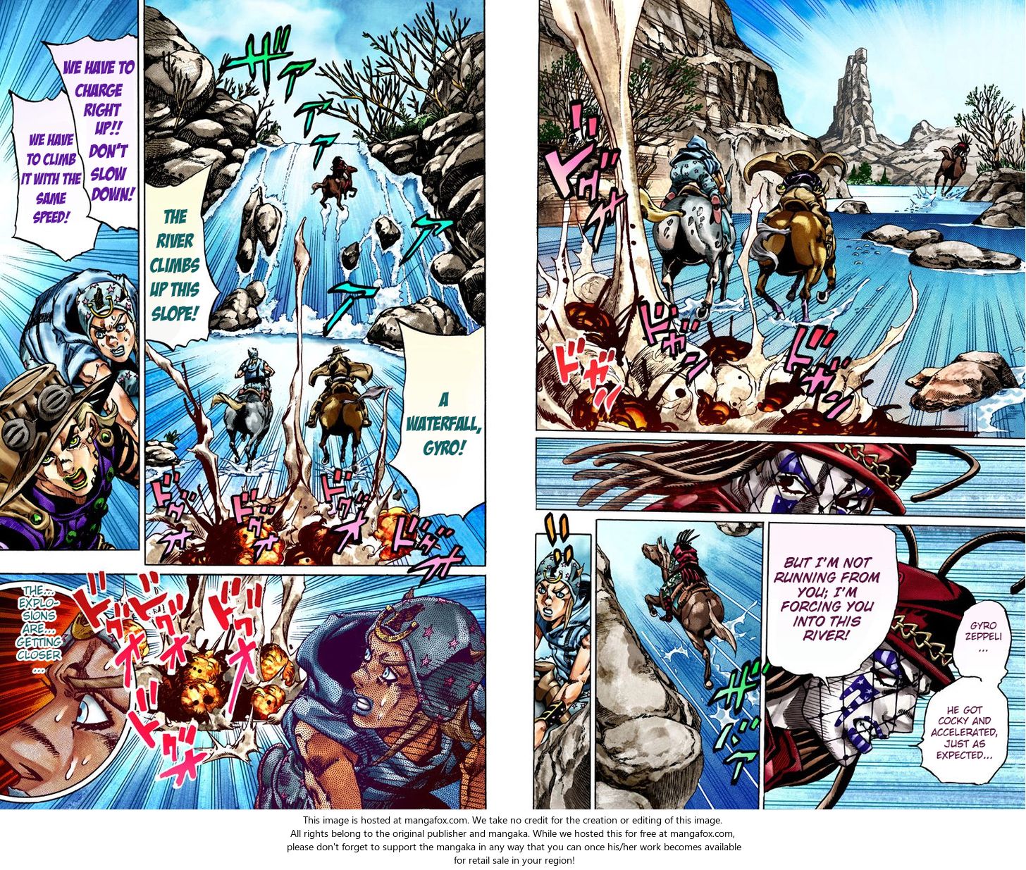 Read Steel Ball Run Manga Online