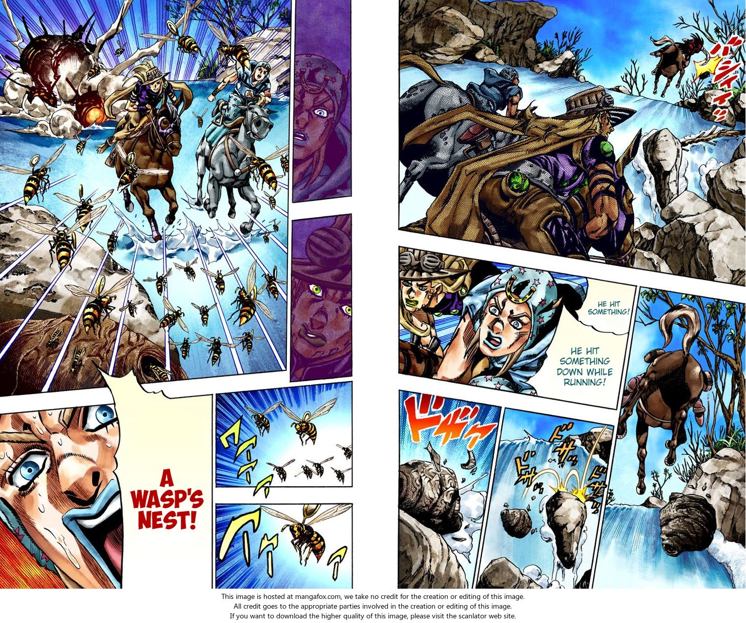 Read Steel Ball Run Manga Online