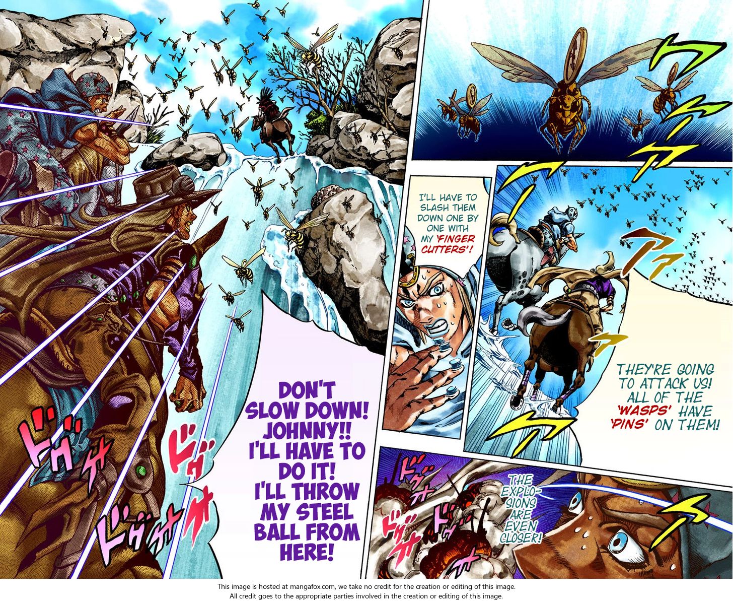 Read Steel Ball Run Manga Online