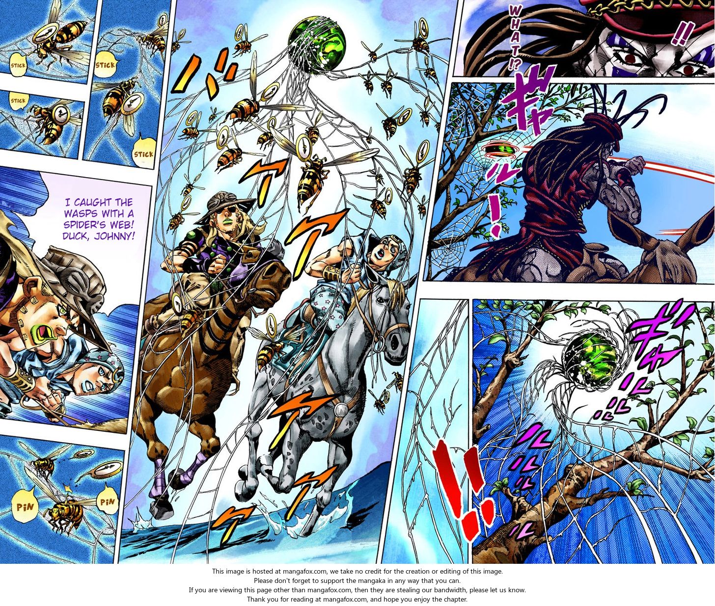 Read Steel Ball Run Manga Online