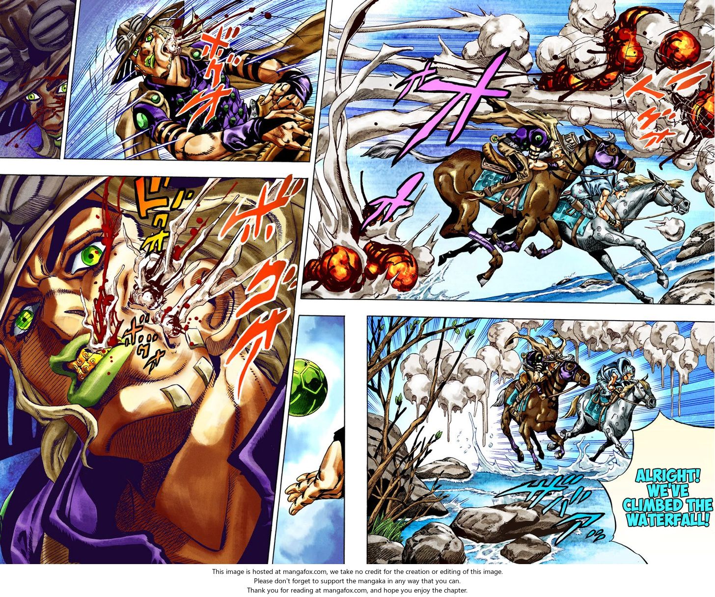 Read Steel Ball Run Manga Online
