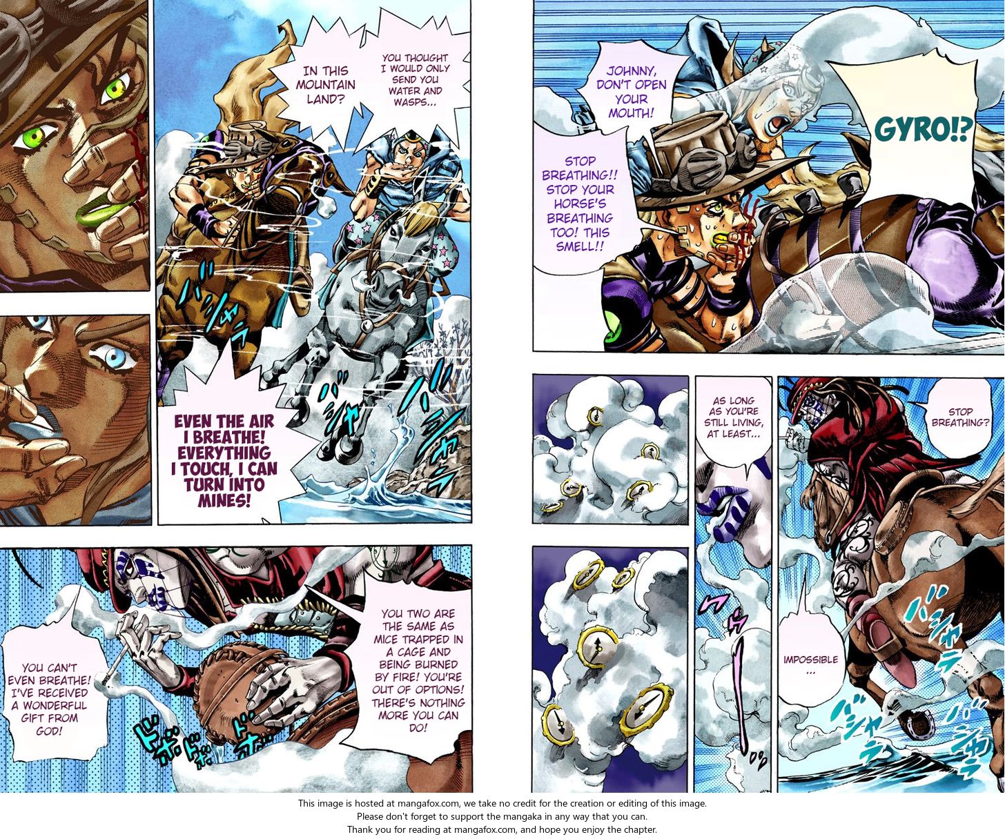 Read Steel Ball Run Manga Online