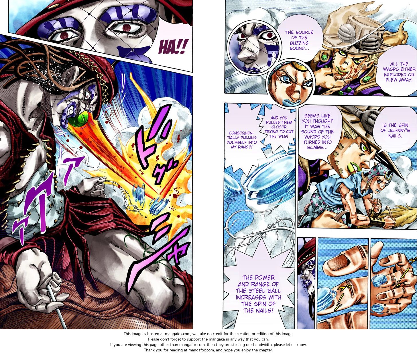 Read Steel Ball Run Manga Online