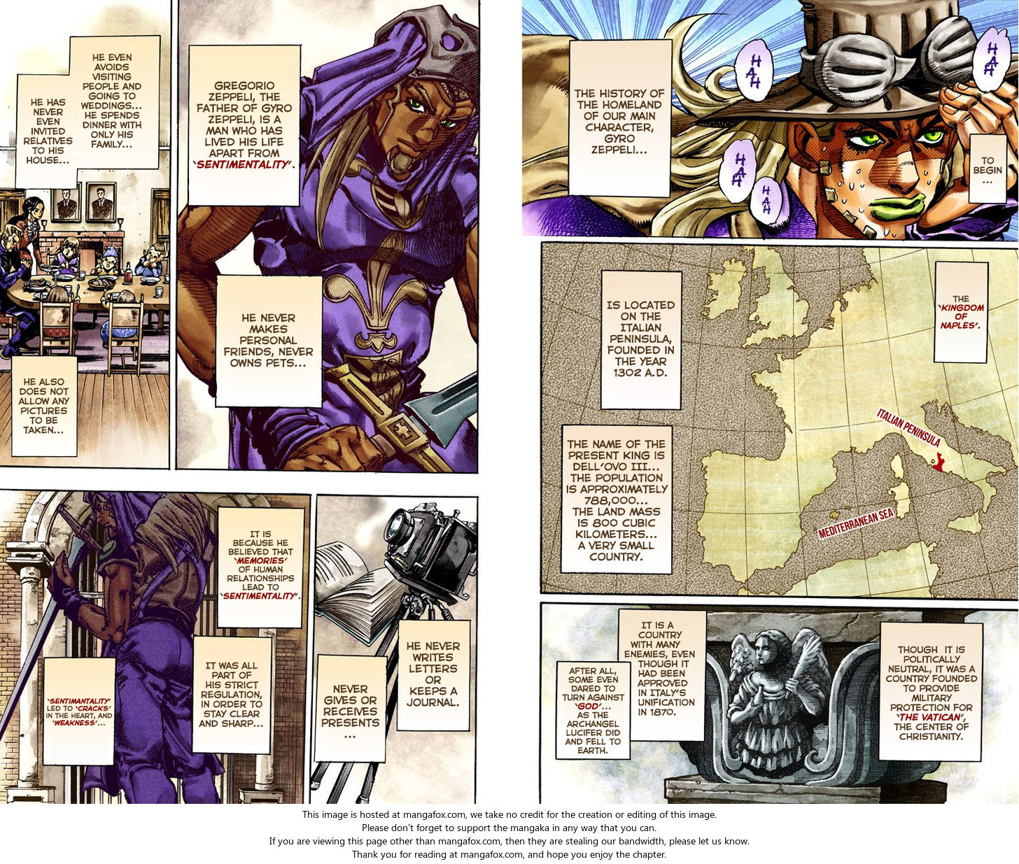 Read Steel Ball Run Manga Online