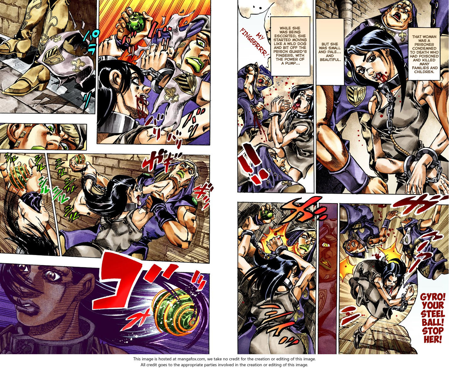 Read Steel Ball Run Manga Online