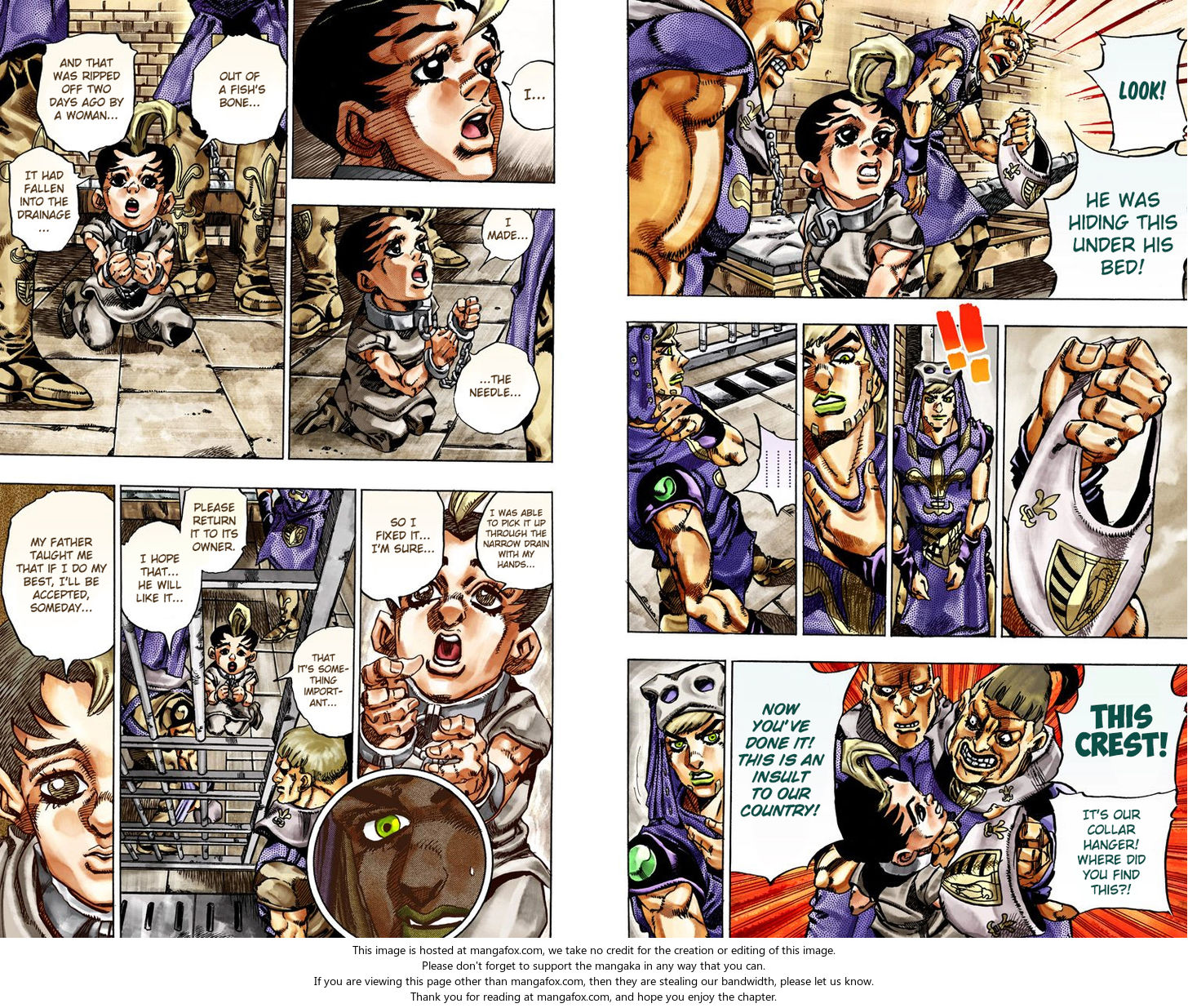 Read Steel Ball Run Manga Online