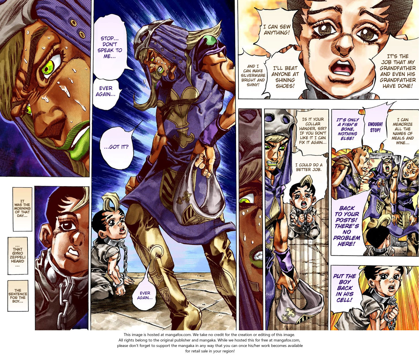 Read Steel Ball Run Manga Online