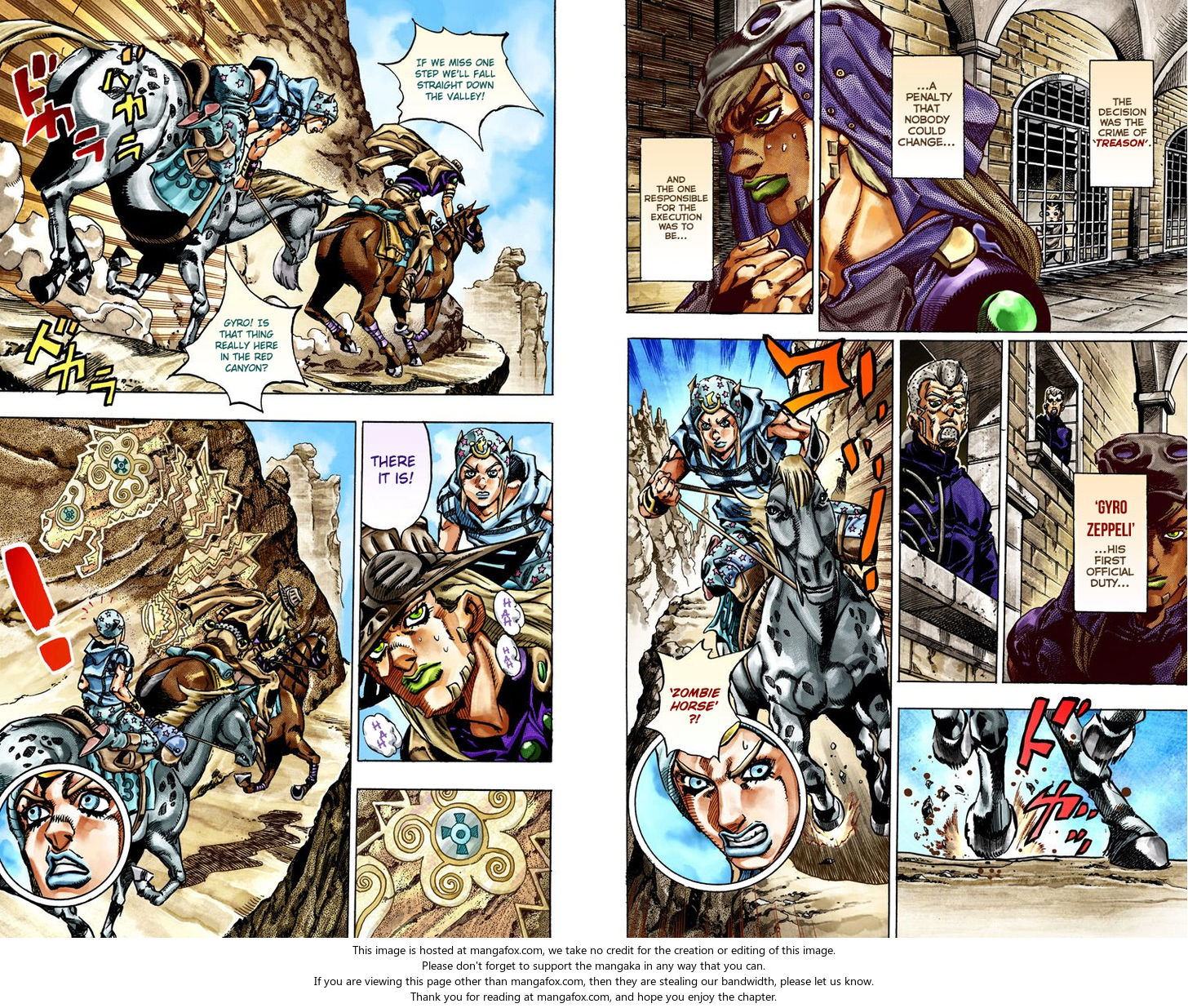 Read Steel Ball Run Manga Online